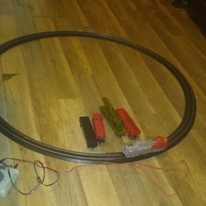 1950's Santa Fe train set